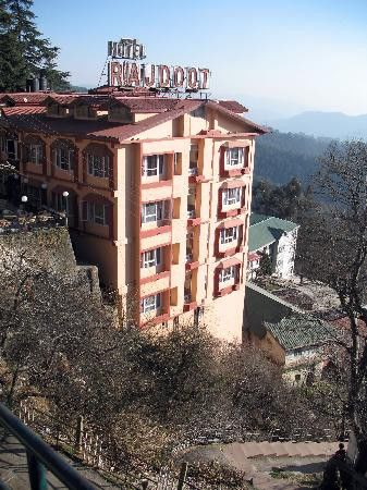 Hotel Rajdoot 심라 외부 사진