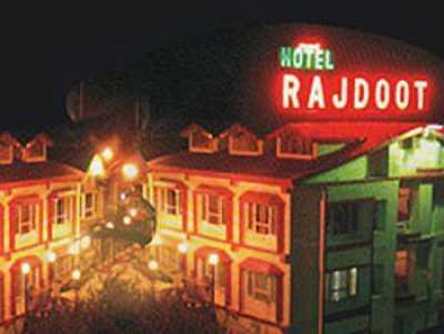 Hotel Rajdoot 심라 외부 사진